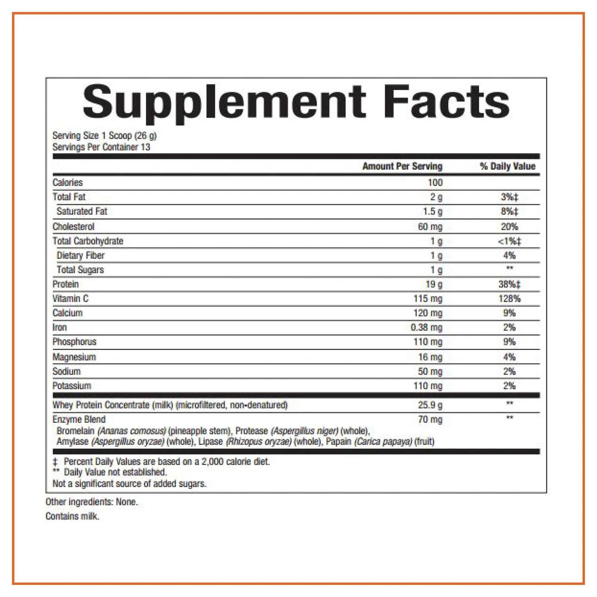 Whey Factors, Grass Fed Whey Protein Concentrate, Aids Muscle Development and Immune Health, Unflavored, 12 Oz